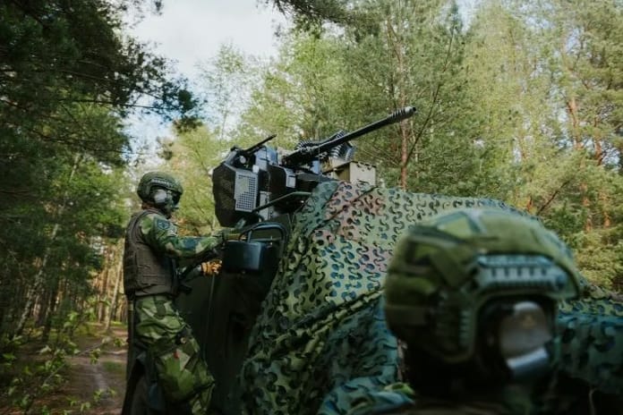 Saab’dan İsveç silahlı kuvvetlerine Trackfire siparişi