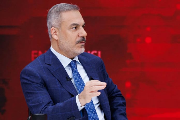 Bakan Fidan Açıkladı: Türkiye Gazze'ye asker göndermeye hazır