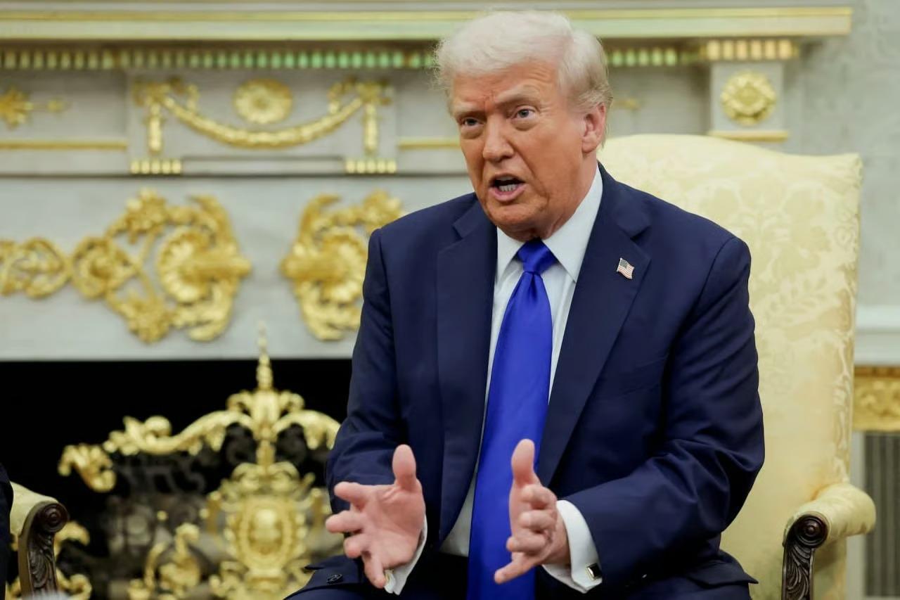 Trump İran'ın çöküş aşamasında olduğunu bildirdiğini iddia etti
