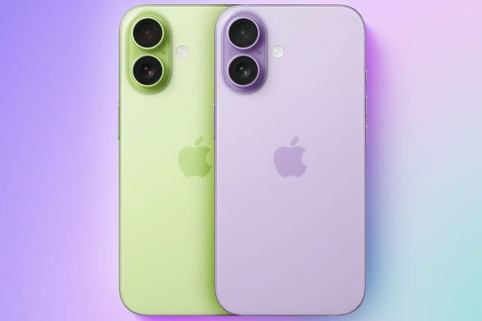 iPhone 17 mor ve yeşil renk seçenekleri ile geliyor