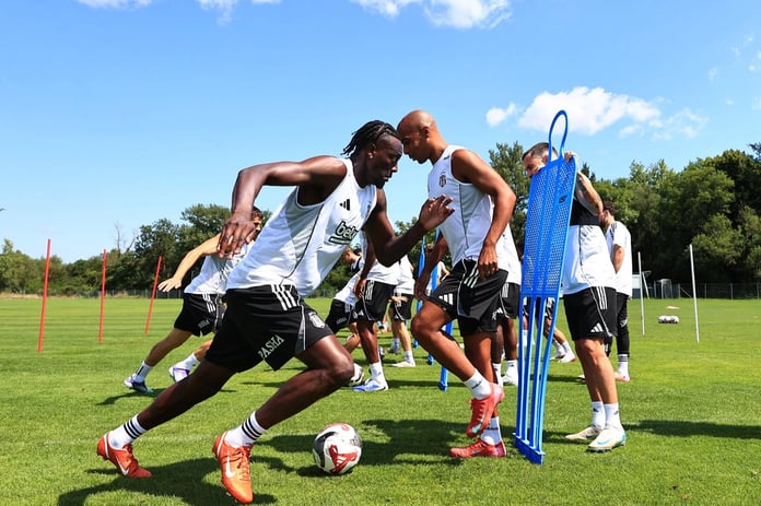 Beşiktaş, yeni sezon hazırlıklarının üçüncü randevusunda Wolfsberger karşısında: Abraham ve Kökçü sahaya çıkıyor