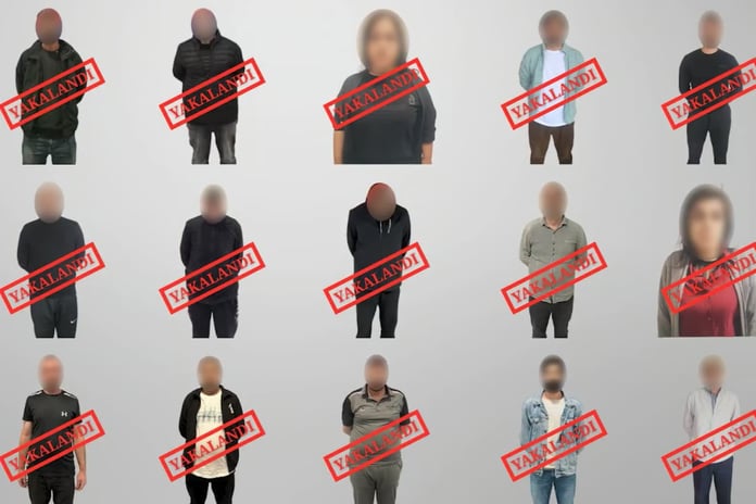 Kırmızı bültenle aranan 13 suçlu dahil 15 zanlı 6 ülkeden Türkiye'ye getirildi