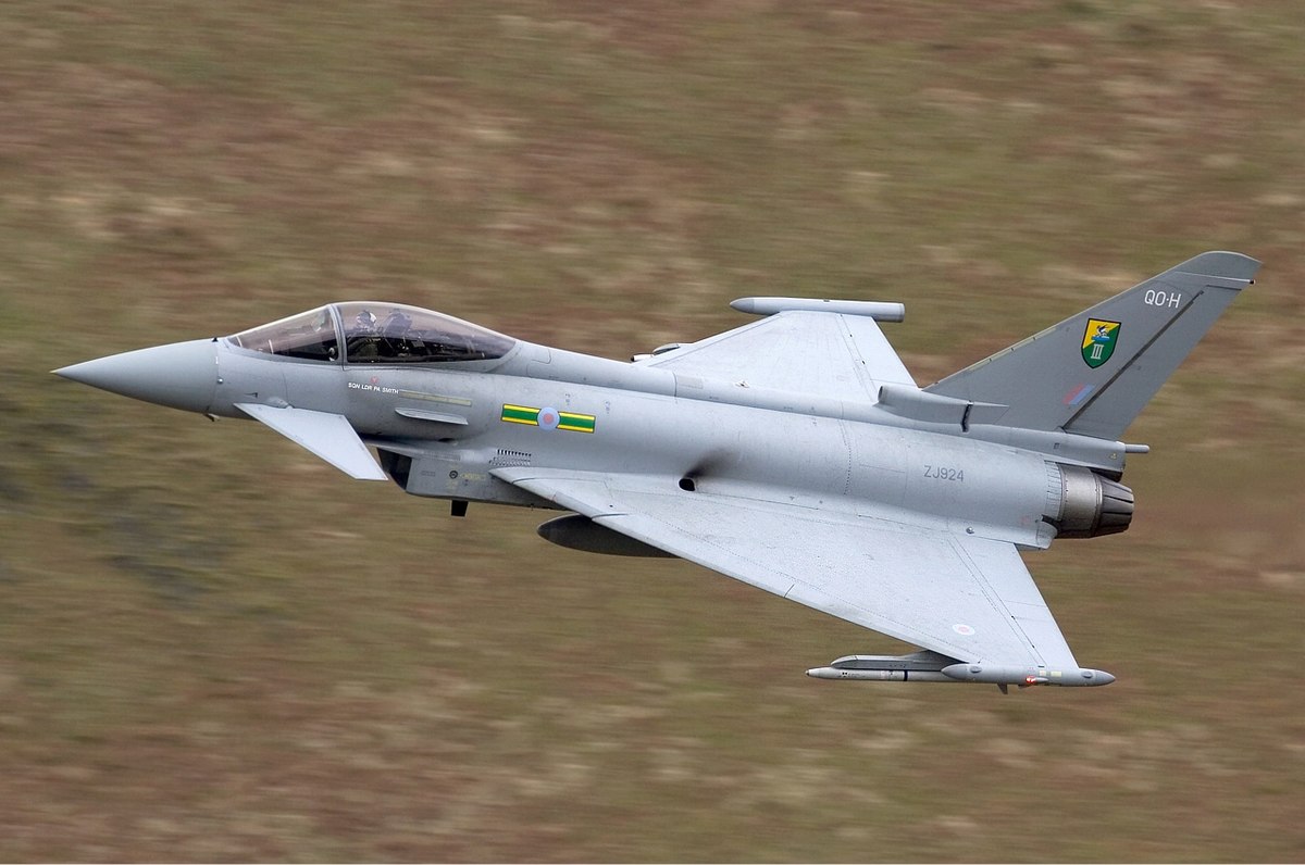 Eurofighter savaş uçağı