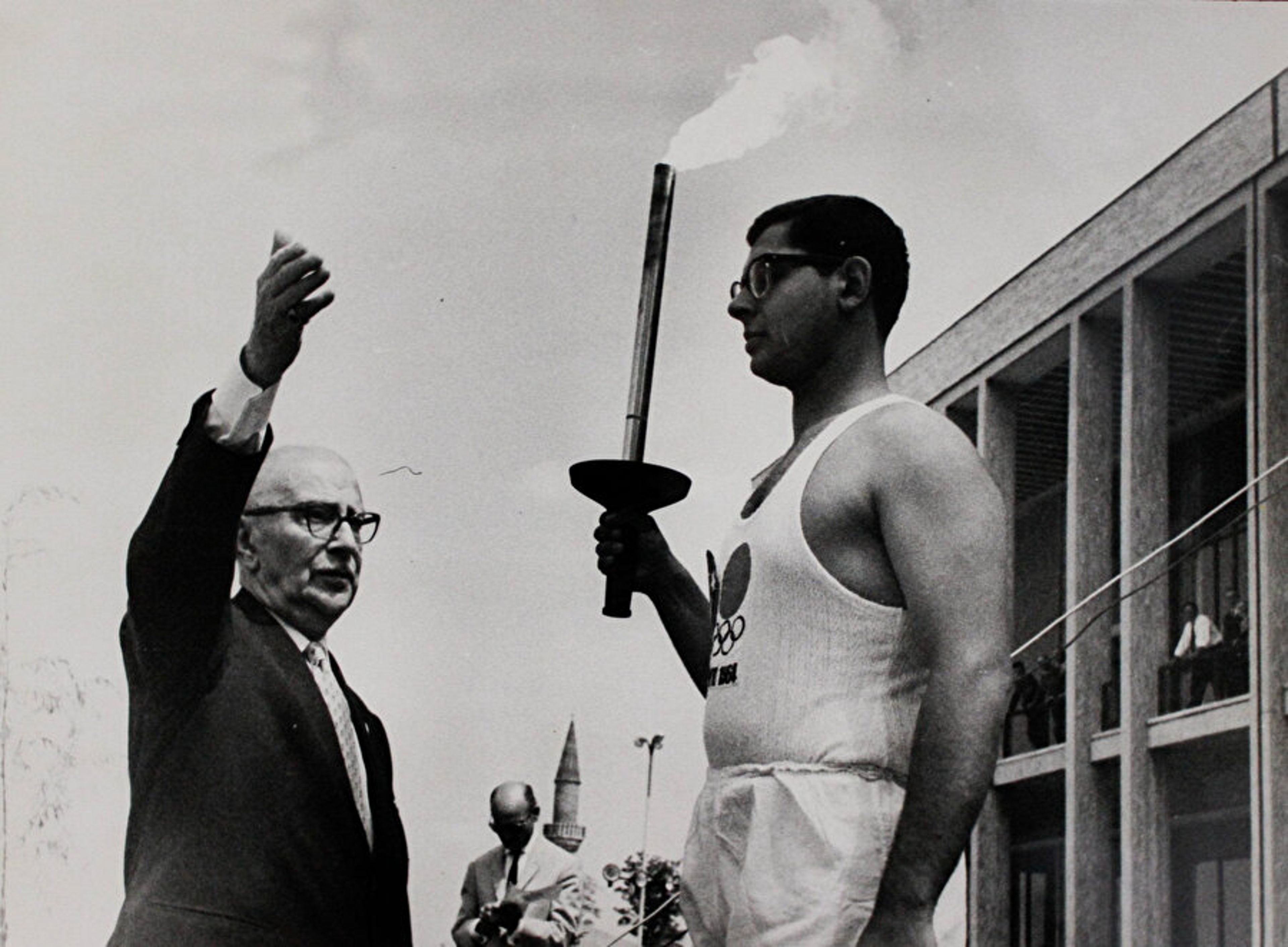 Balkan Oyunları kurucusu ve olimpiyat hizmetleri