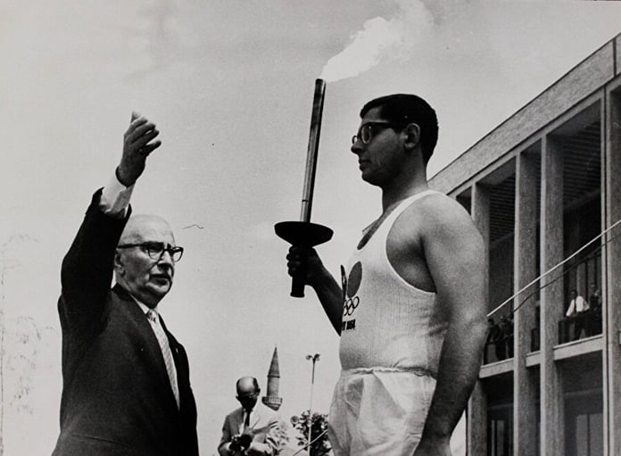 Balkan Oyunları kurucusu ve olimpiyat hizmetleri