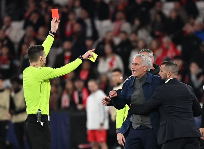 Mourinho rövanşta yok