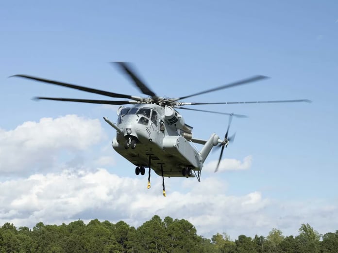 ABD Donanması, CH-53K helikopter filosu için 1,42 milyar dolarlık motor anlaşması imzaladı