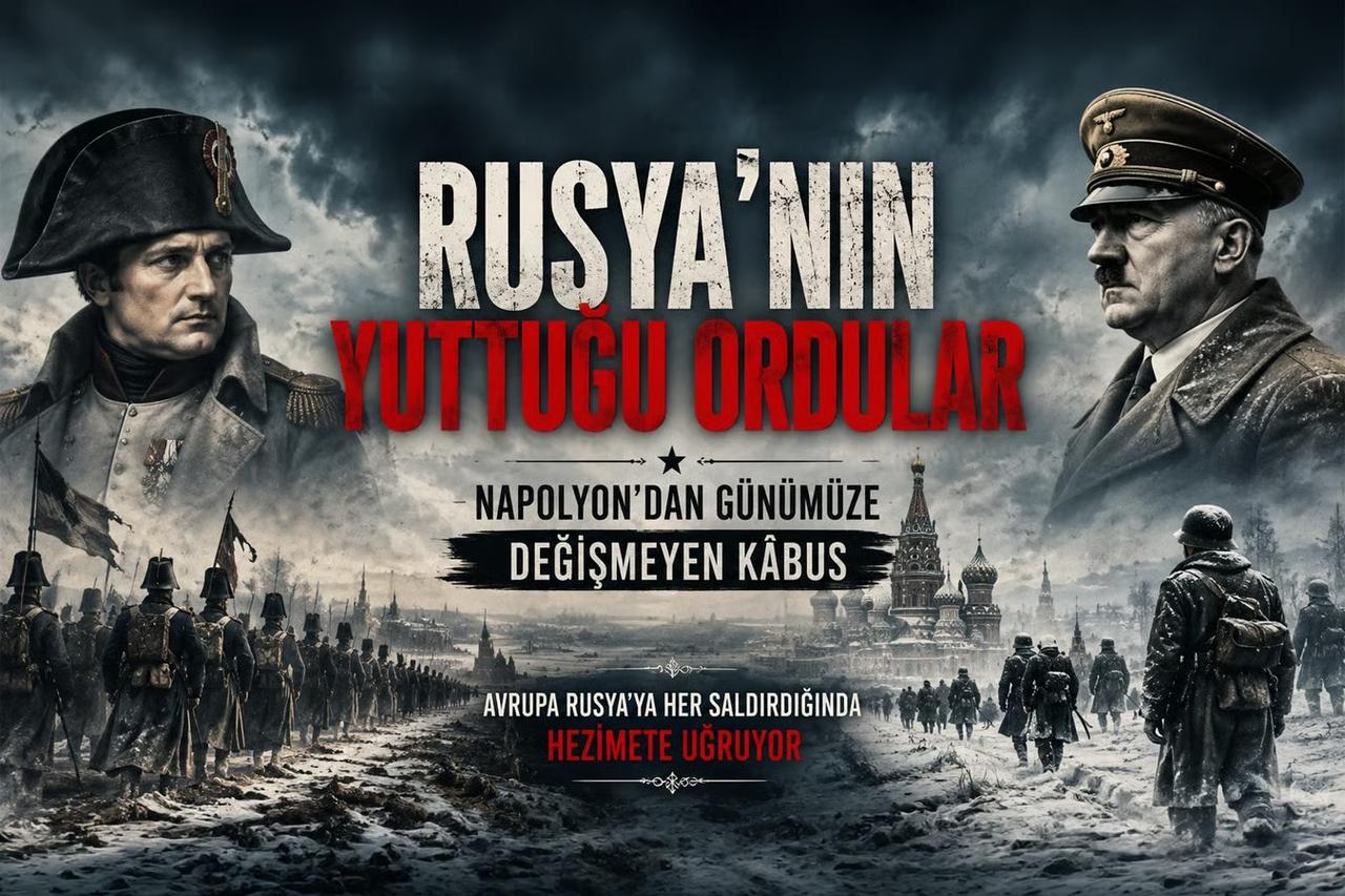Rusya'nın yuttuğu ordular: Napolyon'dan günümüze değişmeyen kâbus
