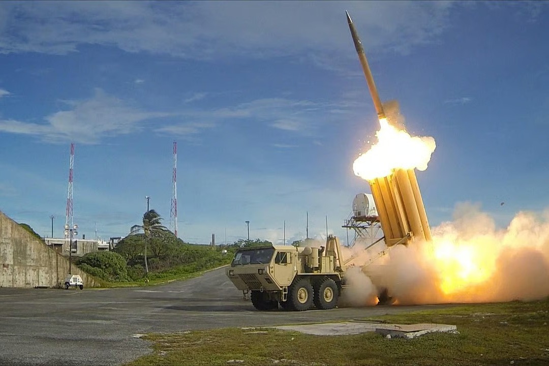 Saudi Arabia Commissions First THAAD Missile Battery
