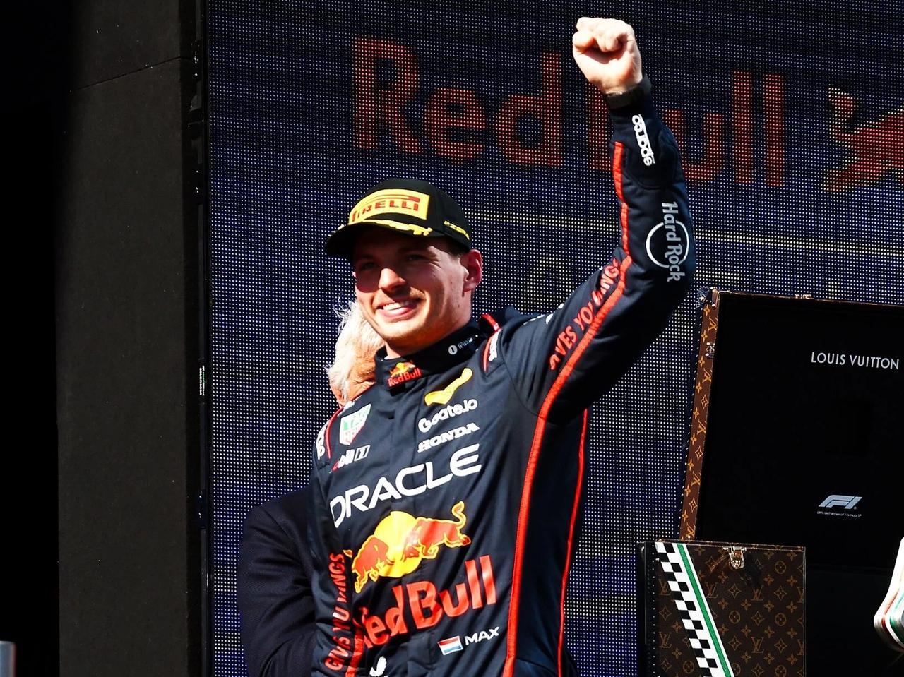 Imola GP'de zafer Verstappen'in
