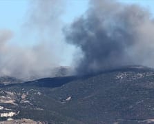 İsrail ateşkesi ihlal edip Lübnan'ı bombaladı