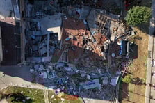 Balıkesir'de yıkılan binanın sahibi tutuklandı müteahhidi ise serbest bırakıldı