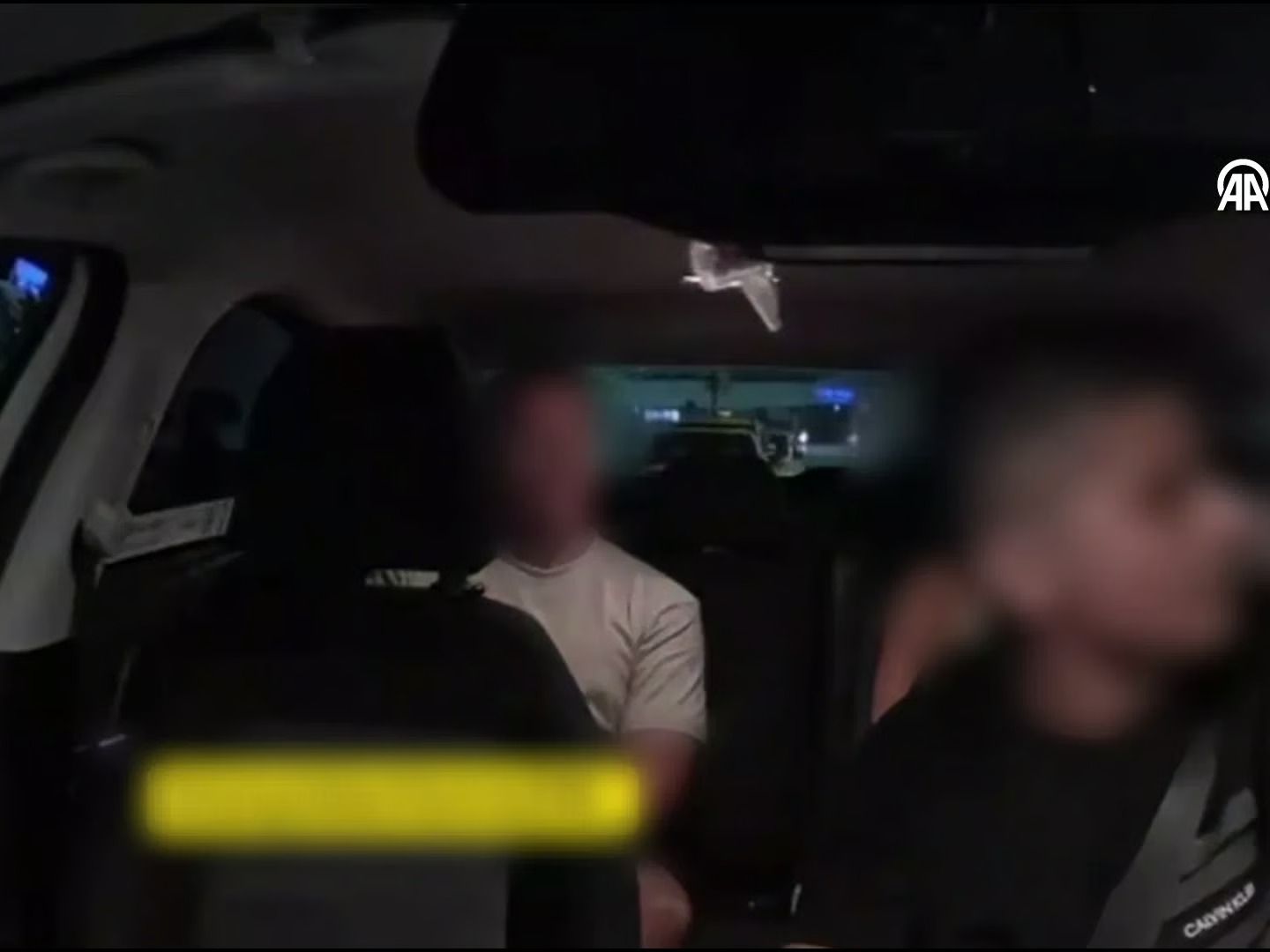 Yine sarı taksi, yine dehşet! Turistler korkudan defalarca özür diledi