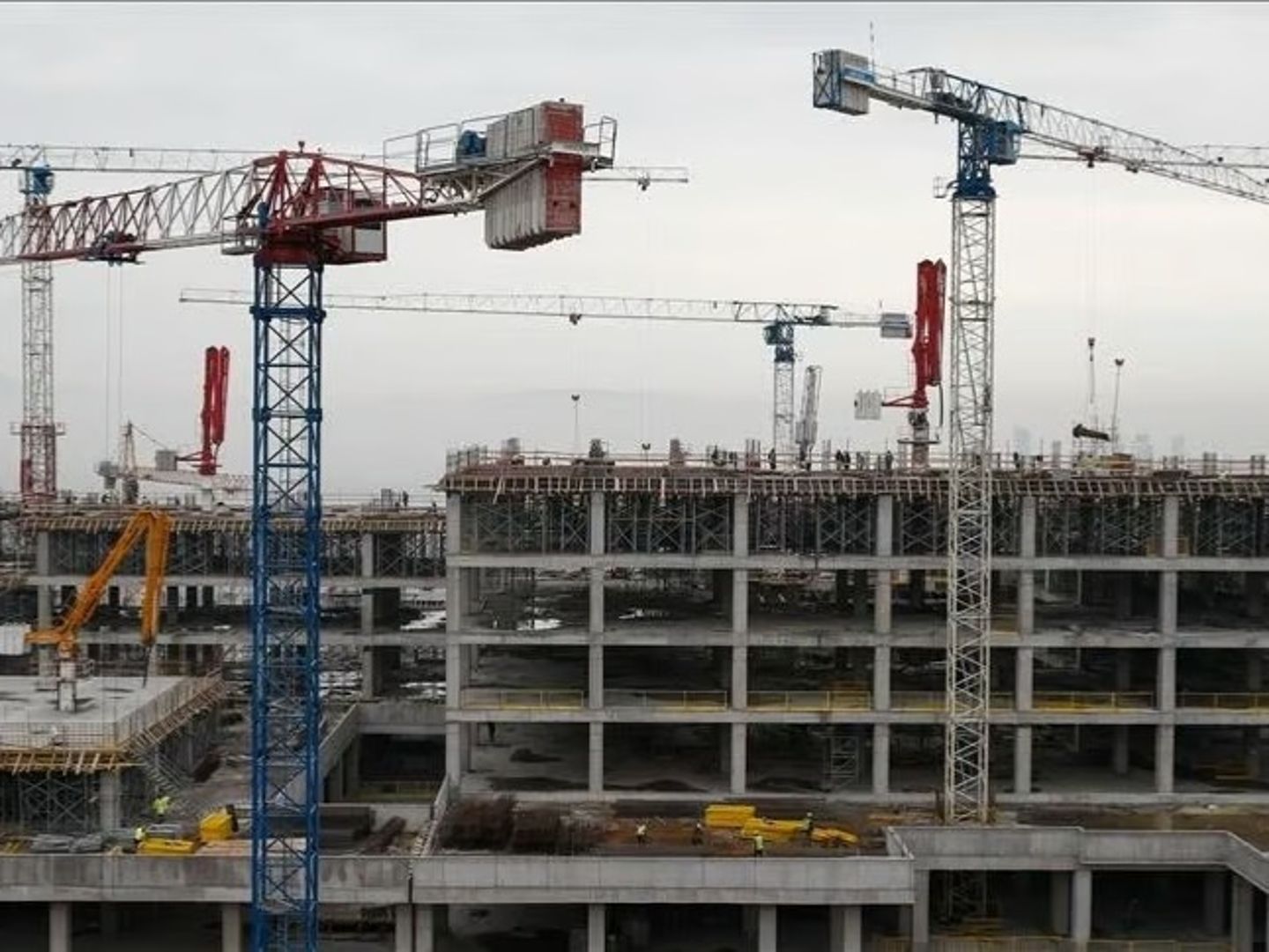 İnşaat maliyeti kasım ayında yükseldi