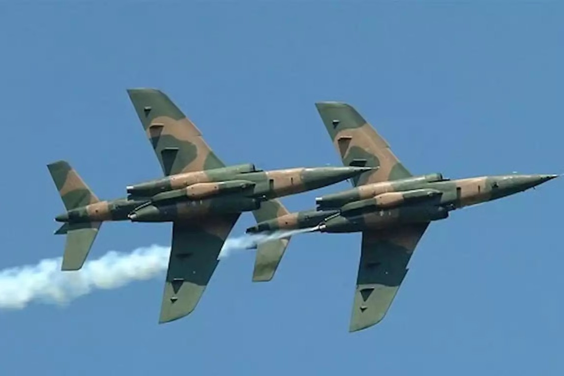 NAF Airstrikes Destroy Boko Haram Bases In Borno