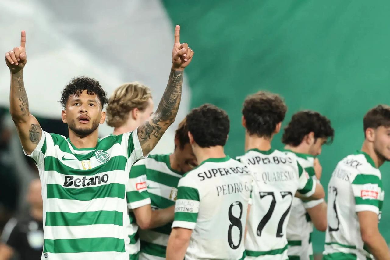 Galatasaray'ın rakibi Sporting CP’den üst üste 4 galibiyet