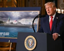 Trump sınıfı savaş gemilerinin inşaatı 2030’ların başına ertelendi