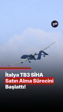 İtalya TB3 tedarik sürecini başlattı