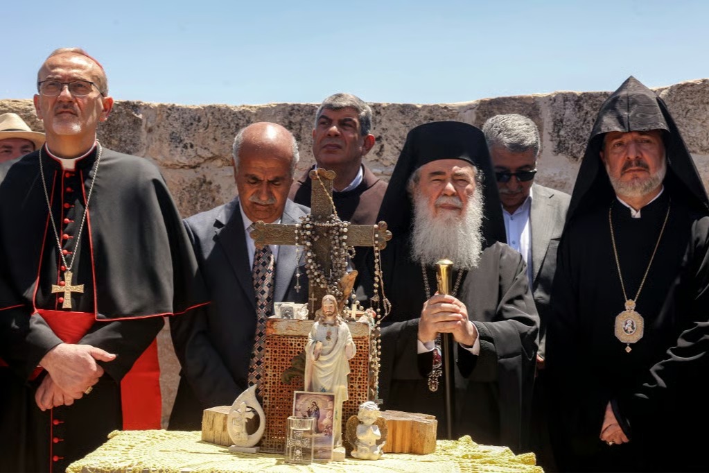 UK Bishops Urge Sanctions Over Israeli Settler Violence