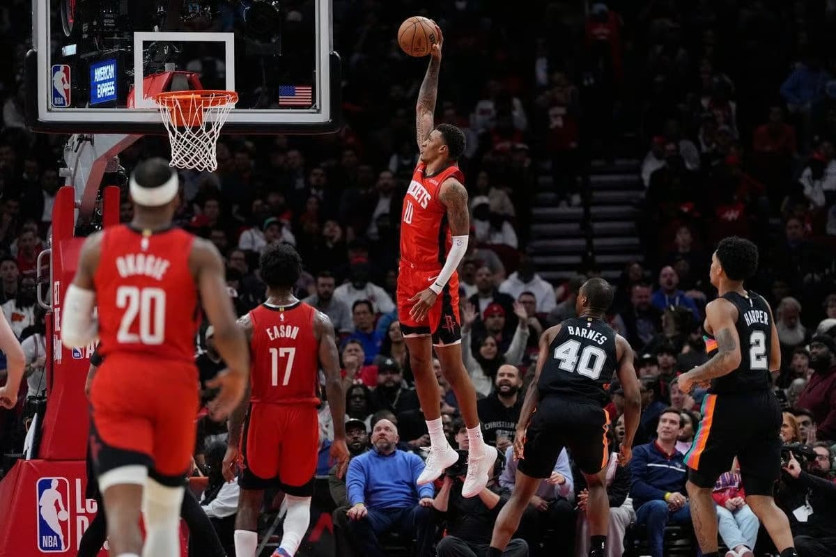 Teksas’ta Houston rüzgarı: Alperen şov