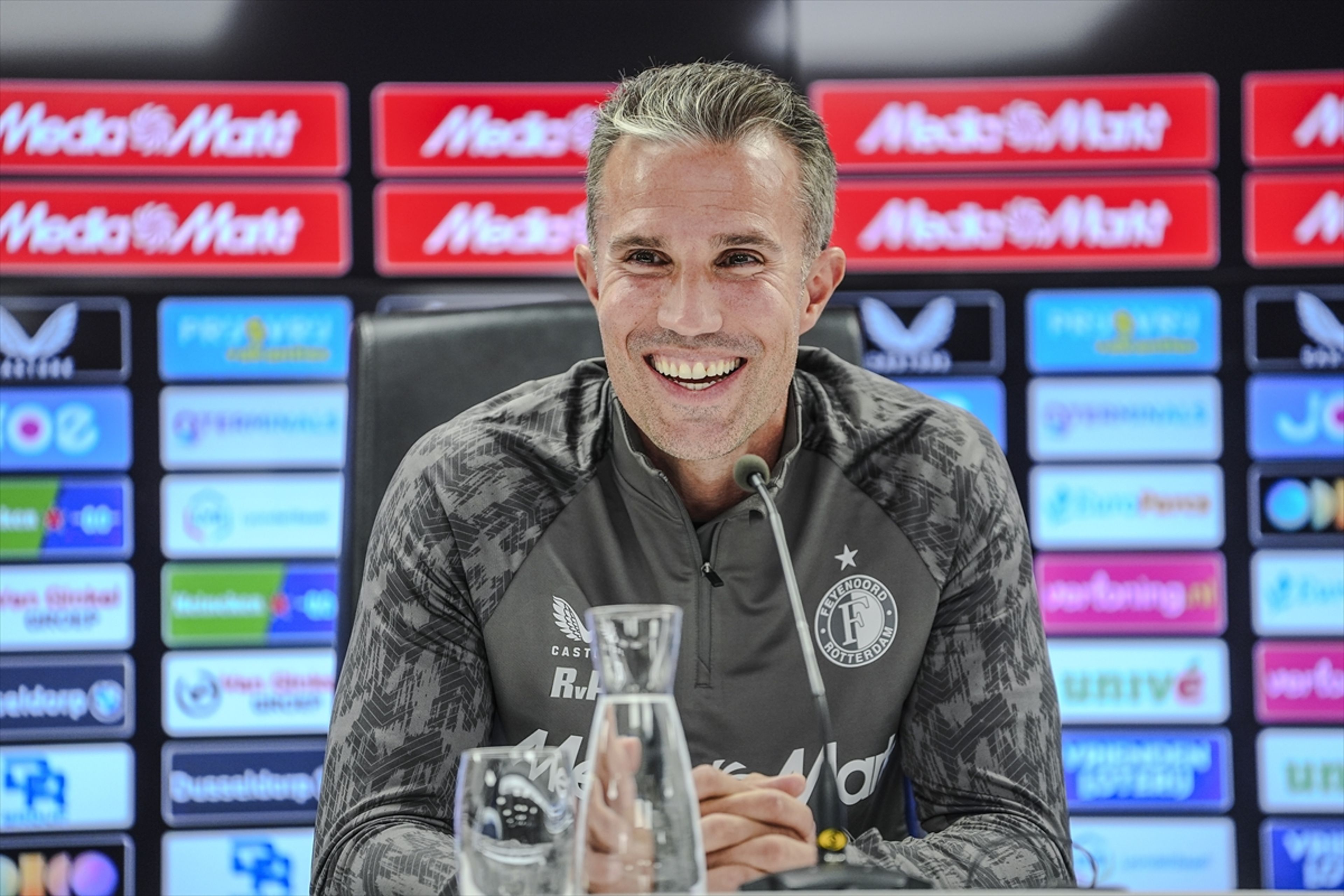 Van Persie'den eşleşme heyecanı