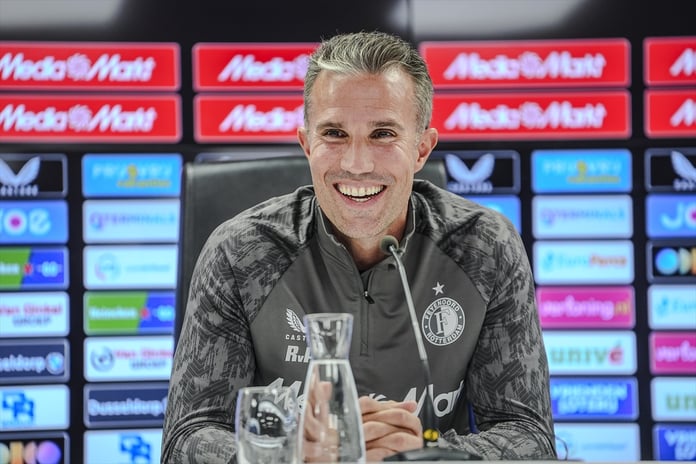 Van Persie'den eşleşme heyecanı