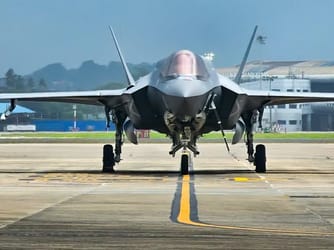 UK’s F-35B Jet Stranded in India After Technical Failure
