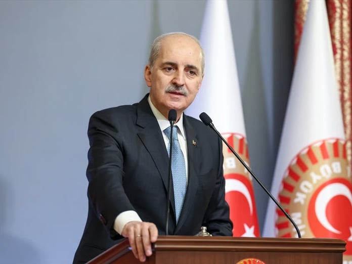 Numan Kurtulmuş'tan BM tepkisi: New York'taki bir kafeden farkı kalmadı