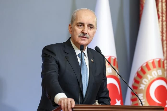 Numan Kurtulmuş'tan BM tepkisi: New York'taki bir kafeden farkı kalmadı