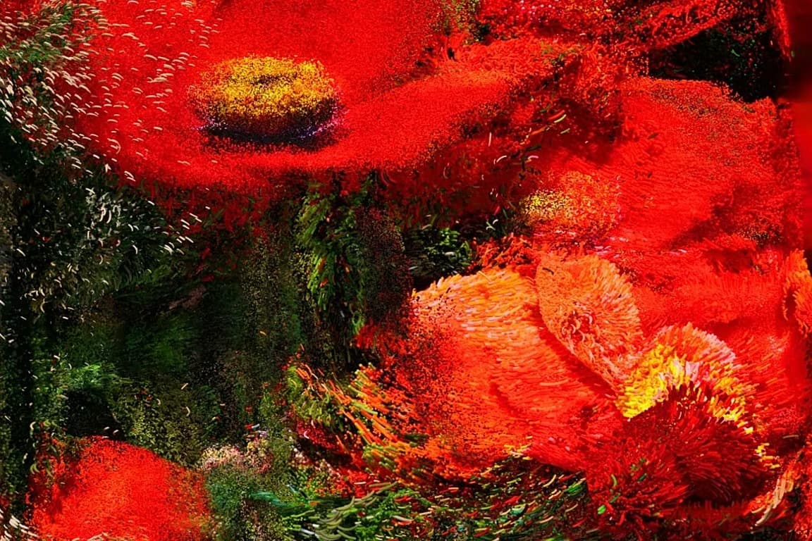 Refik Anadol'un Türkiye-Flora'sı İstanbul'da