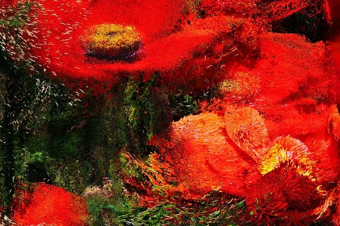 Refik Anadol'un Türkiye-Flora'sı İstanbul'da