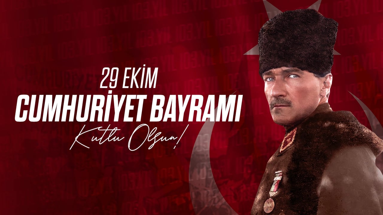 29 Ekim Cumhuriyet Bayramı paylaşımları
