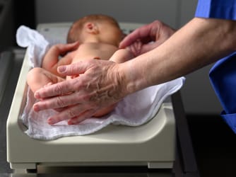 German Birth Rate Hits Record Low