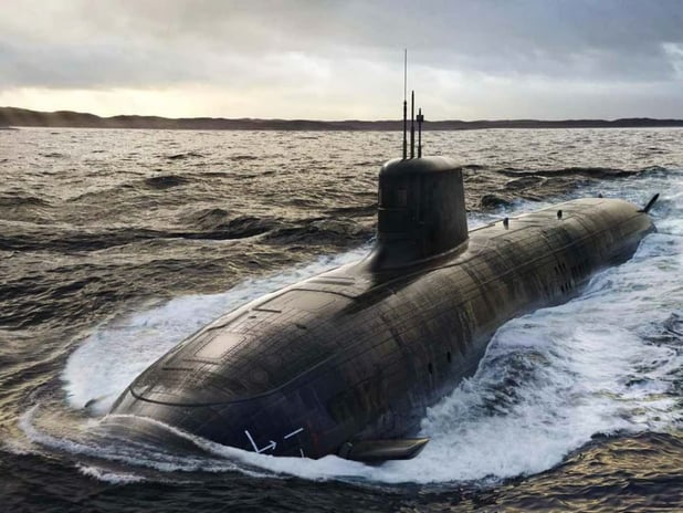 Birleşik Krallık, AUKUS programı kapsamında her 18 ayda bir nükleer saldırı denizaltısı üretme sözü verdi
