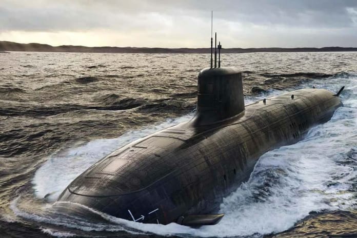 Birleşik Krallık, AUKUS programı kapsamında her 18 ayda bir nükleer saldırı denizaltısı üretme sözü verdi