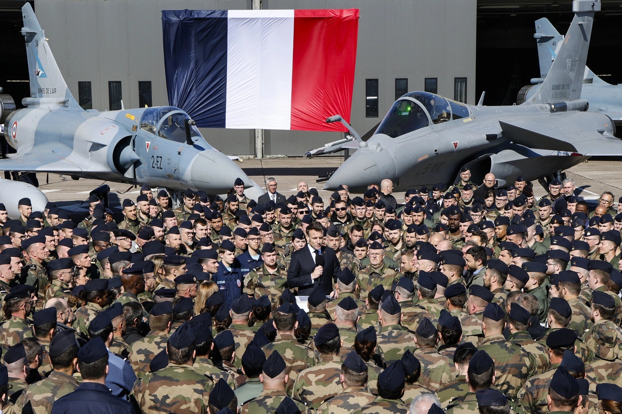 France Eyes Nuclear-Capable Rafales Across Europe