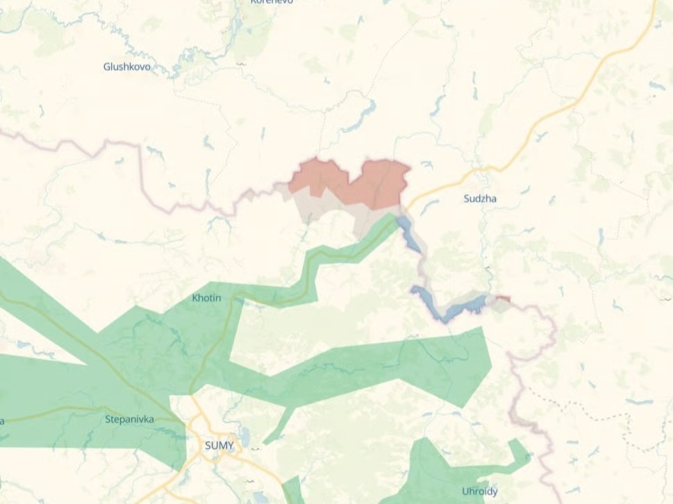 Russia Seizes Four Border Villages in Sumy Oblast