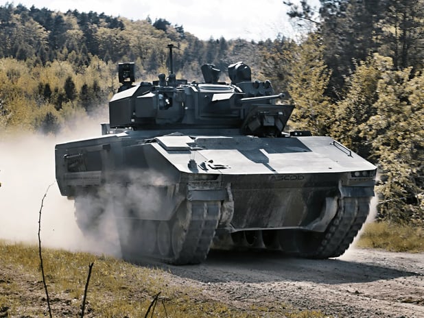 Letonya, ilk ASCOD Hunter zırhlı muharebe araçlarını 2026’nın başında teslim alacak
