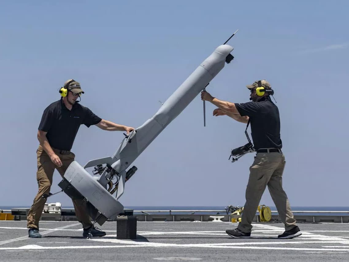 Çin’den V-BAT benzeri VTOL İHA