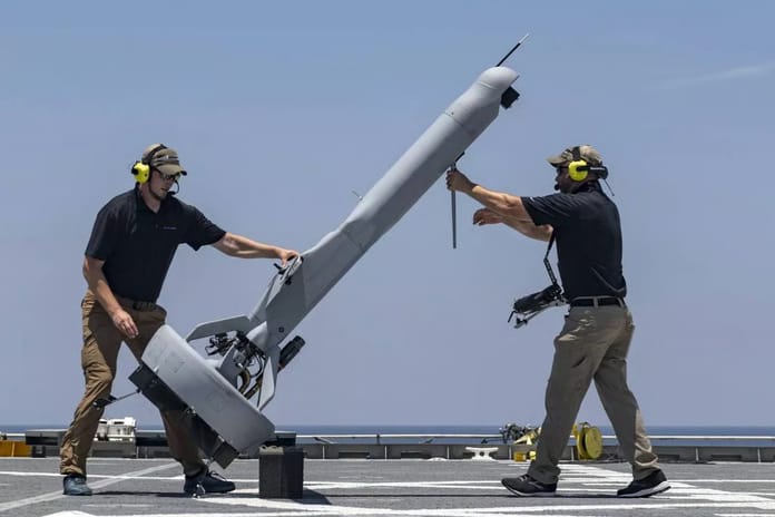 Çin, ABD'nin V-BAT İHA'sına benzeyen yeni VTOL Drone’unu tanıttı