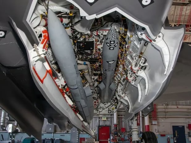 Lockheed Martin ve MBDA, meteor füzesi ile F-35A entegrasyonunda kritik yer testlerini tamamladı