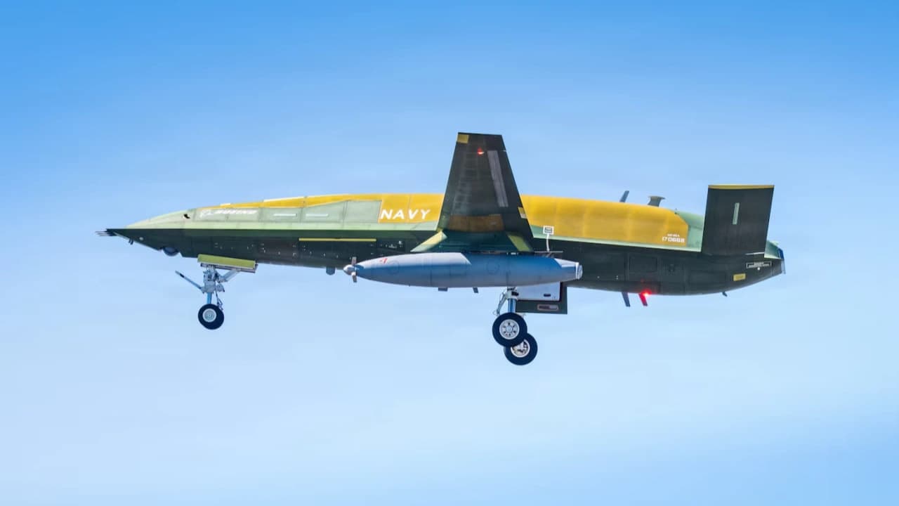 ABD, MQ-25 tanker İHA'sının elektronik sistemlerini modernize edecek