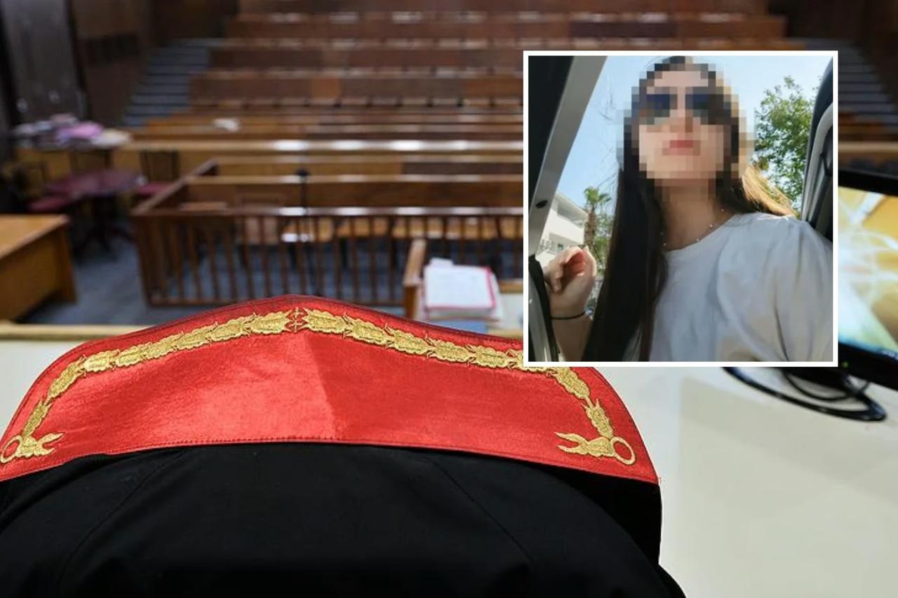 Sosyal medyadan tanışıp adliye odasında birlikte oldu!
