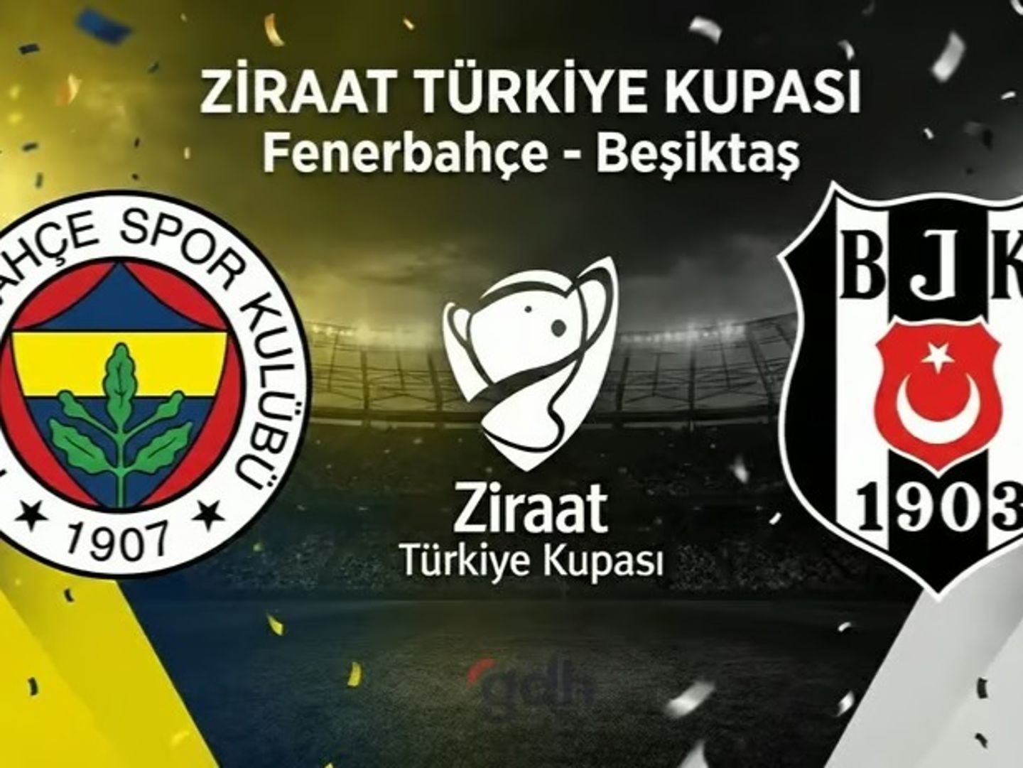 Fenerbahçe Beşiktaş maçı ne zaman? Ziraat Türkiye Kupası Fenerbahçe Beşiktaş maçı saat kaçta?