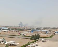 Mehrabad Havalimanı yakınlarında patlama iddiası