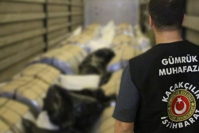 Gürbulak Sınır Kapısı’nda büyük uyuşturucu operasyonu: 2 milyar 612 milyon TL'lik uyuşturucu yakalandı