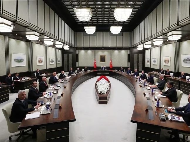 Kabine üyelerinden sosyal medyada Güvenli Liman Türkiye mesajları