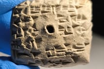 Hitit yerleşim yerinde "kuş kehanet metni" bulundu