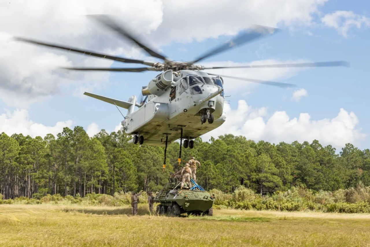 ABD'den CH-53K için 525 milyon dolarlık sözleşme