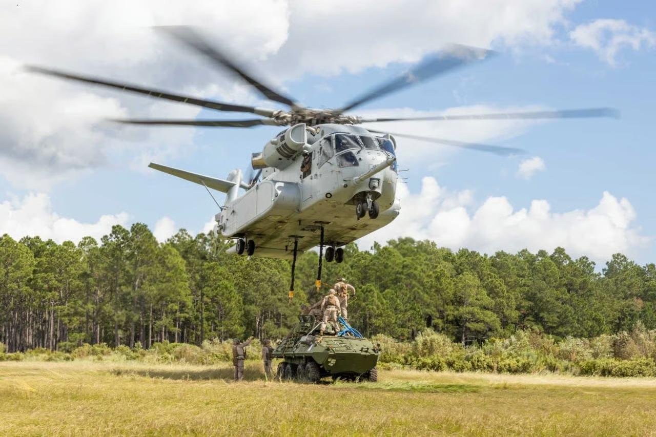 ABD'den CH-53K için 525 milyon dolarlık sözleşme